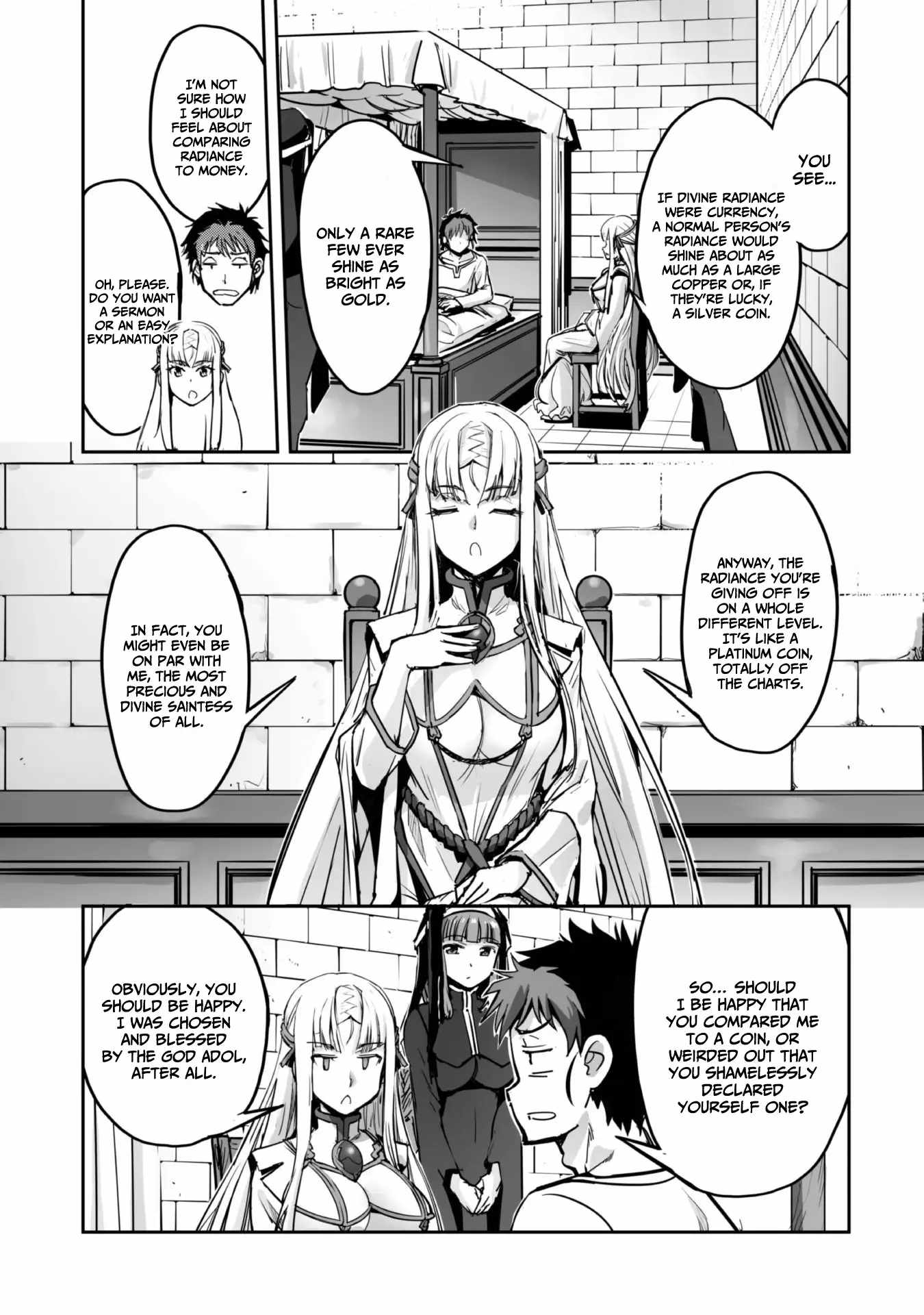 Isekai Minecraft Chapter 49 9